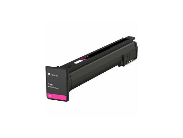 Lexmark Original Laser Toner Cartridge - Box - Return Program - Magenta - 1 /
