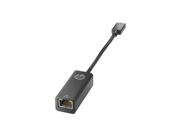 HP USB-C to RJ45 Adapter G2 (4Z527AA) - USB Type C - 128 MB/s Data Transfer Rate