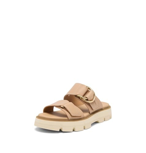 SOREL REIN SLIDE SANDALS - WOMEN 9.5 (AU/UK W7.5) (EU W40.5) - HONEST BEIGE