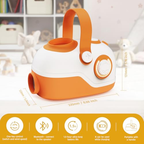 AWALVY AIR-POWERED STEM BUILDING TOYS RECHARGEABLE & PLAY WHILE CHARGING