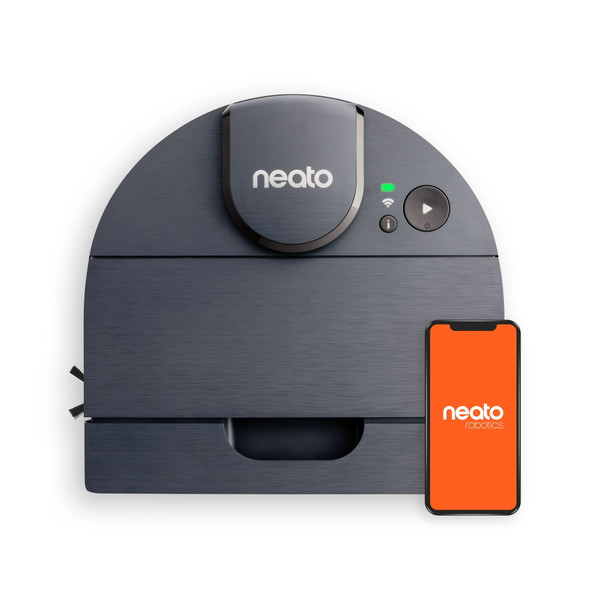 NEATO D8 INTELLIGENT ROBOT VACUUM WI-FI CONNECTED LIDAR NAVIGATION IN INDIGO