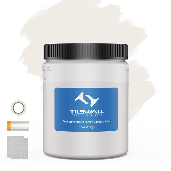 TISWALL DILUTION-FREE PAINT FOR PAINT SPRAYER (IVORY WHITE) New