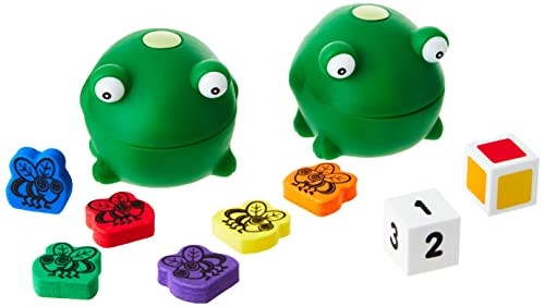 LEARNING RESOURCES FROGGY FEEDING FUN GAME, SET OF 64 - MULTI