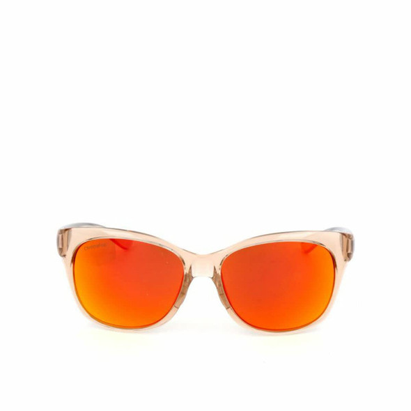 Sunglasses Smith Optics 0690 00 Black Feature Red Mirror Pink Red Lens
