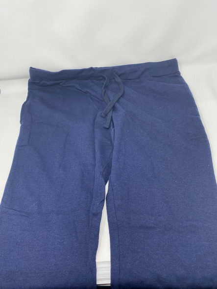 DAILY THREADS FRENCH TERRY CASUAL JOGGER SWEATPANTS - SIZE: MEN L - NAVY