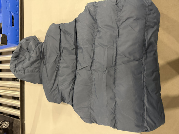 SPIRE BY GALAXY SLEEVELESS HOODED PUFFER JACKET - SIZE: MEN XL - NAVY New