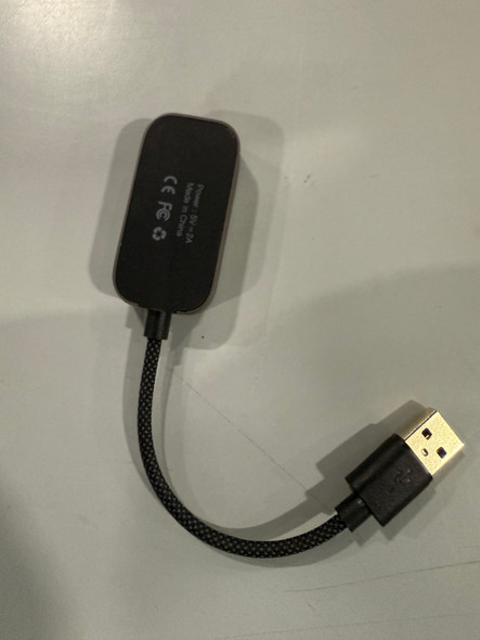 CARPLAY WIRELESS CAR PLAY ADAPTER WITH USB AND BLUETOOTH - BLACK