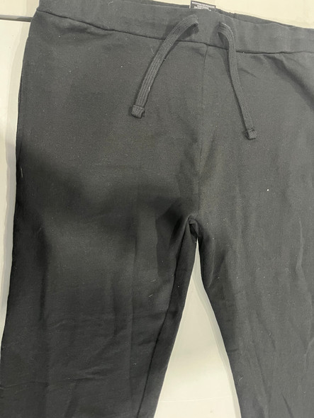 DAILY THREADS MEN'S FRENCH TERRY CASUAL JOGGER SWEATPANTS - SIZE: MEN L - BLACK