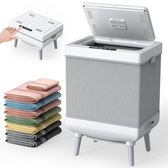 FEACORT TOWEL WARMER for Bathroom Dual-Mode Blanket Warmer E2512 - White