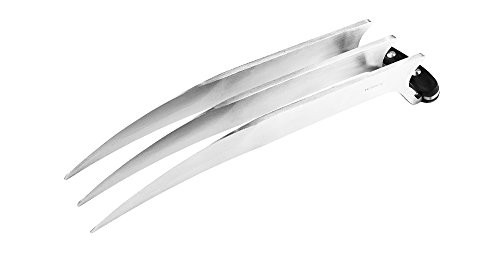 ATROFY X-MEN METAL WOLVERINE CLAWS, Pair - Silver/Black
