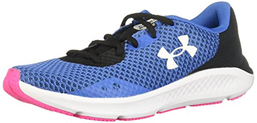 UA Women Charged Pursuit 3 Running Shoes Blue/Black Size 8
