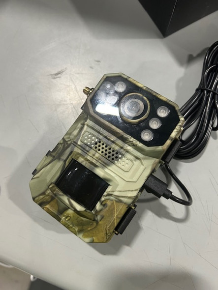 NOXOWL SOLAR TRAIL LOW POWER 4G HUNTING CAMERA - CAMO