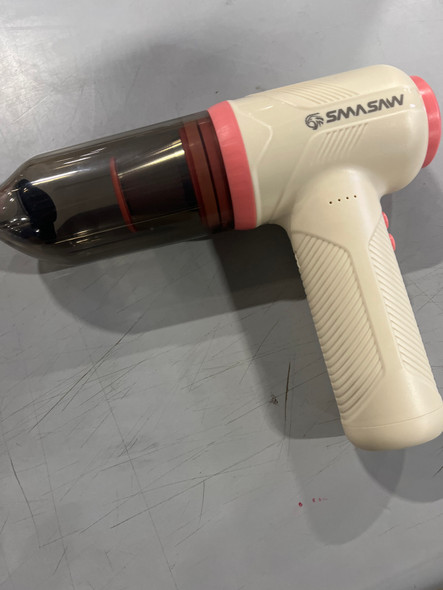 SMASAW 4-IN-1 HIGH POWER CAR VACUUM CLEANER 15000PA PET HAIR - BEIGE/PINK