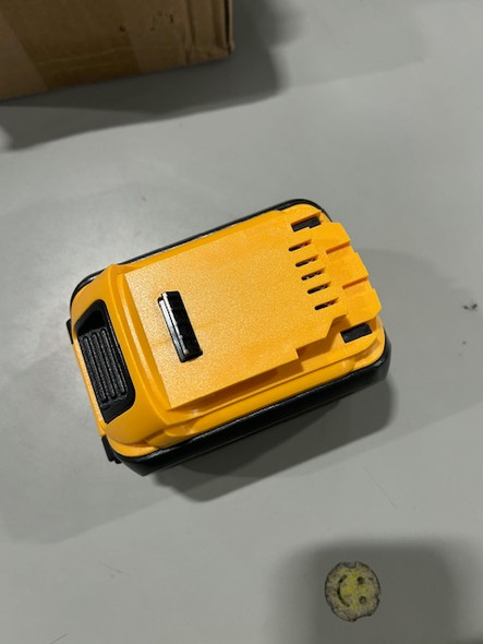 JOROMOV 60V MAX 9.0AH LITHIUM ION BATTERY - YELLOW/BLACK