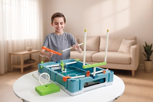 EASTPOINT SPORTS 5-IN-1 TABLETOP STADIUM GAMES - TEAL New