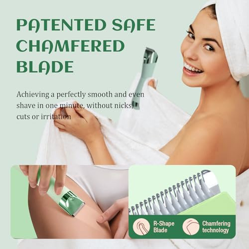 SUPRENT Bikini Trimmer Women Painless Ladies Hair Removal Waterproof Wet & Dry