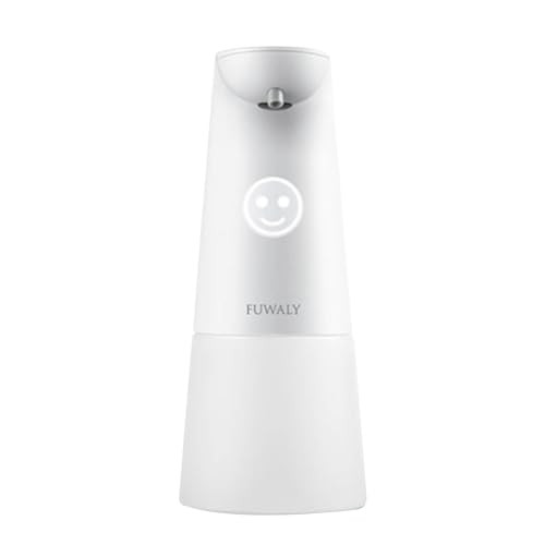 FUWALY AUTOMATIC FOAMING SOAP DISPENSER SUITABLE FOR BATHROOMS AND KITCHENS