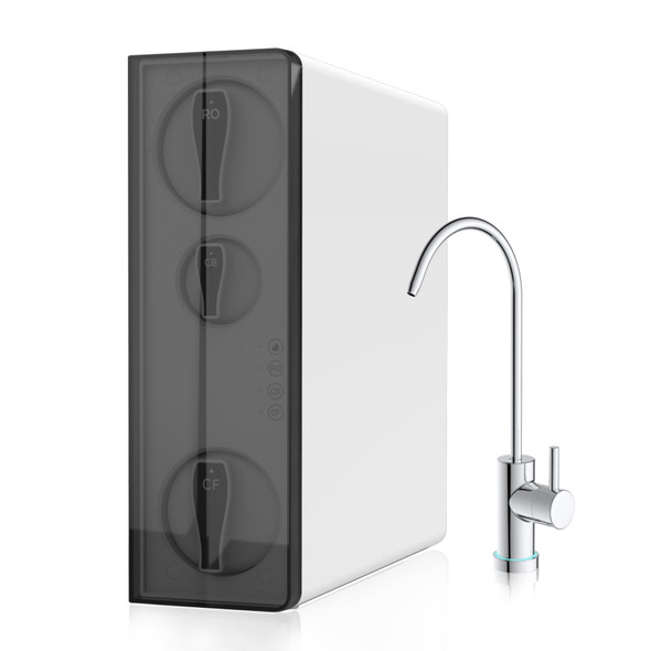 AUCMA AWATER 1 REVERSE OSMOSIS SYSTEM TANKLESS RO WATER FILTER SYSTEM - WHITE