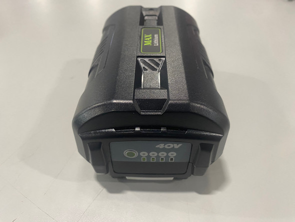 JOROMOV 6500MAH EXTEND CAPACITY REPLACEMENT FOR RYOBI 40V BATTERY - BLACK/GREEN