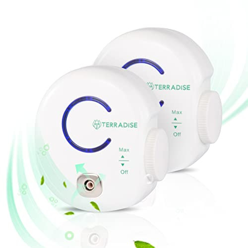 LETRA TERRADISE MINI AIR PURIFIER 2 PACK - WHITE