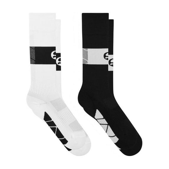 PROCAT BY PUMA PUMA PROCAT SOCCER SOCKS 2PK - SIZE: YOUTH L - BLACK/WHITE New