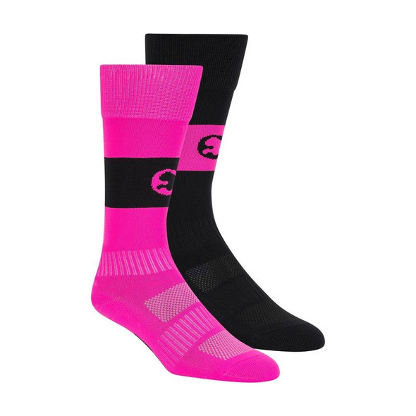 PROCAT BY PUMA KIDS' OVER THE KNEE ATHLETIC SOCKS - SIZE: YOUTH L - PINK/BLACK New