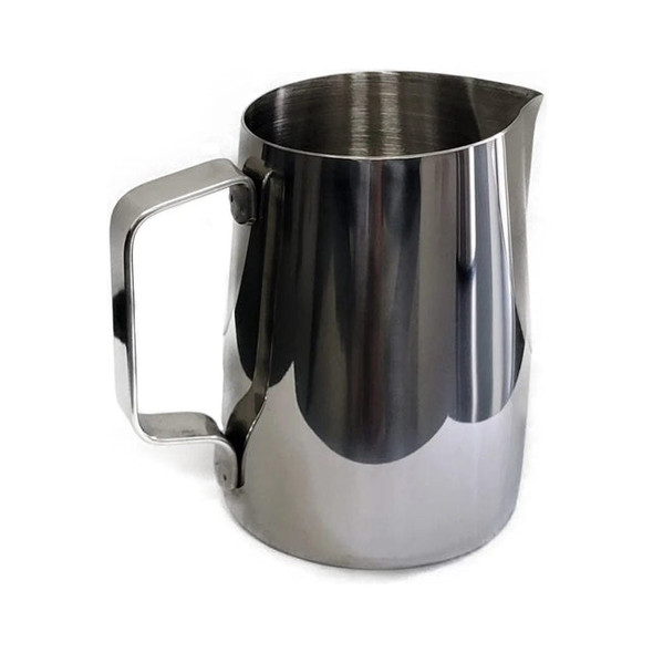 HOME COFFEE SOLUTIONS HCS MILK FROTHING JUG / PITCHER 550ML STAINLESS STEEL