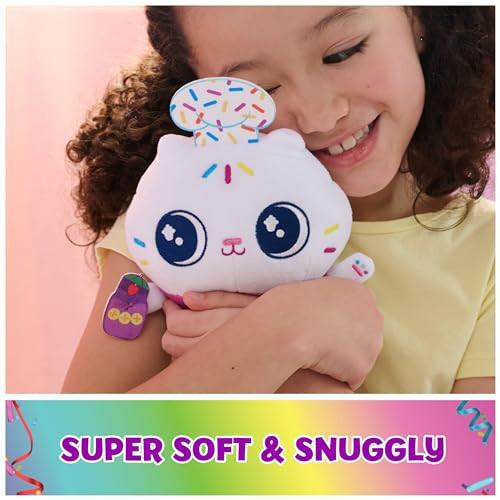 Dreamworks Gabby's Dollhouse Celebration Series 6" Cakey Cat Plush J5644 New