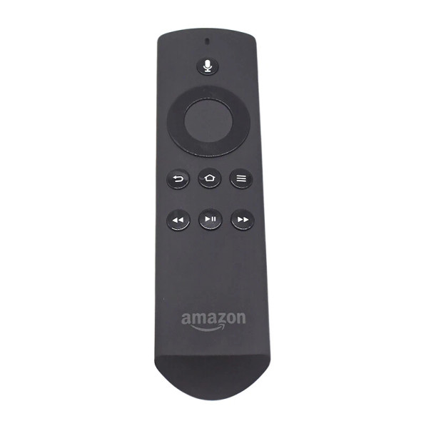 AMAZON REMOTE CONTROL ALEXA VOICE FOR FIRE TV & FIRE TV STICK PLAYER - BLACK