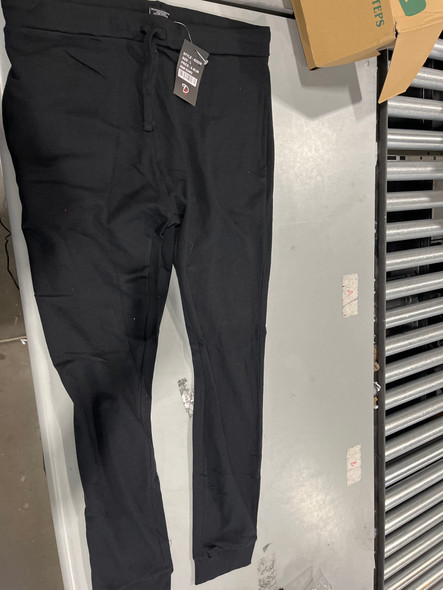 DAILY THREADS 4 PACK MEN'S FRENCH TERRY CASUAL SWEATPANTS -L RED/BLUE/BALK/KAKKI New