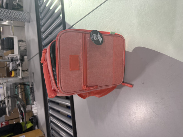 FULTON BAG CO UPRIGHT LUNCH BAG - CORAL CRUSH