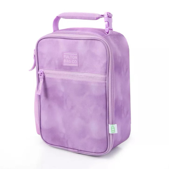 FULTON BAG CO UPRIGHT LUNCH BAG - PASTEL LILAC HAZE