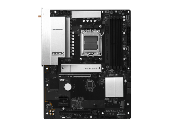 AMD B850 Rock WiFi 7 AM5 AMD B850 ATX Motherboards