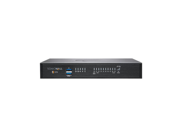 SonicWall TZ570 Firewall (Gen 7) w/ Total Secure (1-Year Advanced Protection