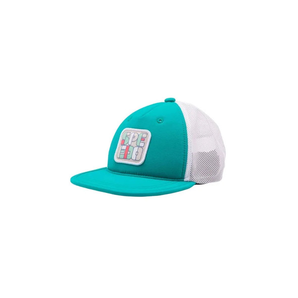 SPEEDO KIDS' TRUCKER HAT - SIZE: YOUTH ONE SIZE - TEAL New