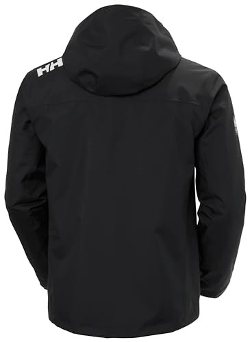 HELly Hansen MS Crew Hooded Midlayer 2.0 Black L New
