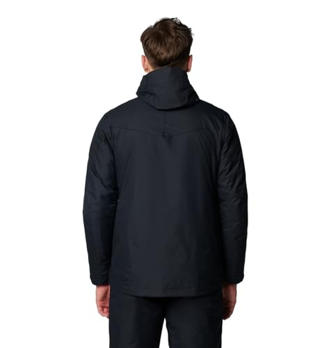 COLUMBIA MENS WHIRLIBIRD V INTERCHANGE JACKET - SIZE: MEN L - BLACK New