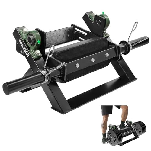 YES4ALL TIBIALIS TRAINER CALF RAISE MACHINE TIBIA DORSI - BLACK