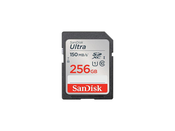 SanDisk Ultra 256 GB Class 10/UHS-I U1 SDXC SDSDUNC256GAN6IN