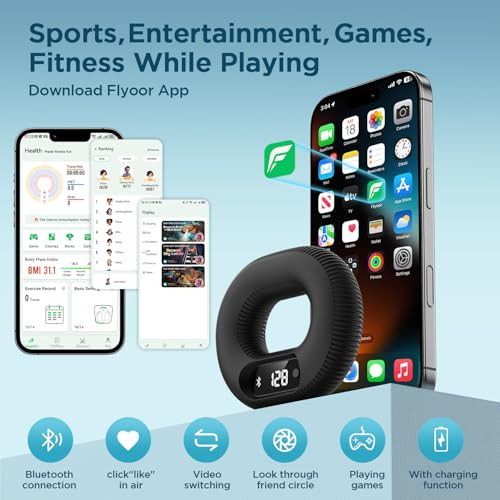 LVPIMAN SMART GRIP TRAINER SJ200 - BLACK