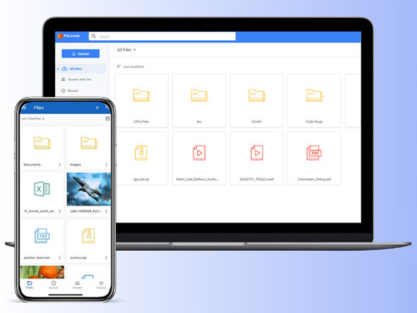 FileJump 2TB Cloud Storage: Lifetime Subscription - Digital Delivery