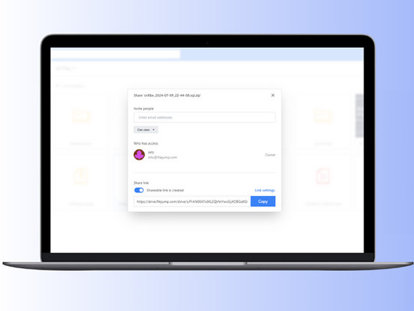 FileJump 2TB Cloud Storage: Lifetime Subscription - Digital Delivery