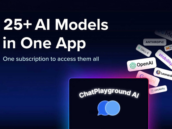 ChatPlayground AI: Lifetime Subscription (Unlimited Plan) - Digital Delivery