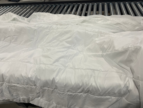 SUNBEAM HEATED SHEET, 2 BLACK REMOTES 76IN X80IN - WHITE