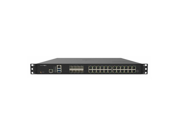 SonicWall NSa 4800 Network Security/Firewall  - Centralized Management - 24 Port