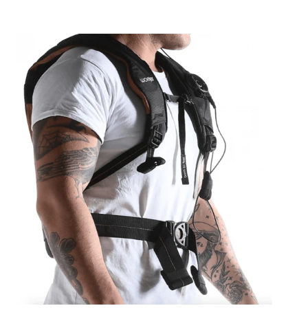 Woojer Vest Edge Hi-FI Haptic Vest Games Music Movies VR WJRVE101 - Black