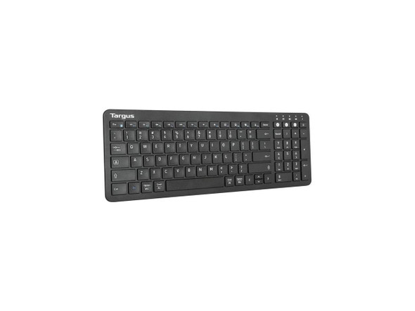 Targus Midsize Multi-Device Bluetooth Antimicrobial Keyboard - Wireless