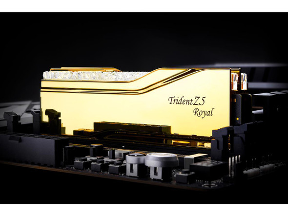 G.SKILL Trident Z5 Royal Series 32GB (2 x 16GB) 288-Pin PC RAM DDR5 6400 (PC5