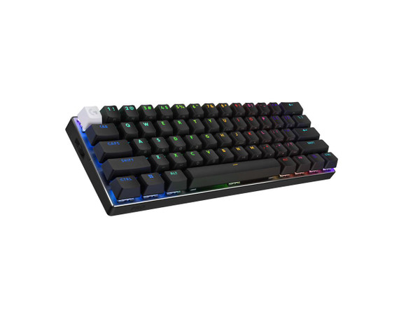 Logitech G PRO X 60 LIGHTSPEED Wireless Gaming Keyboard, Ultra Compact TKL 60%