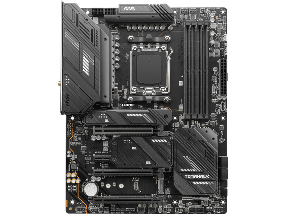 MSI MAG X670E TOMAHAWK WIFI AM5 AMD X670E ATX Motherboard